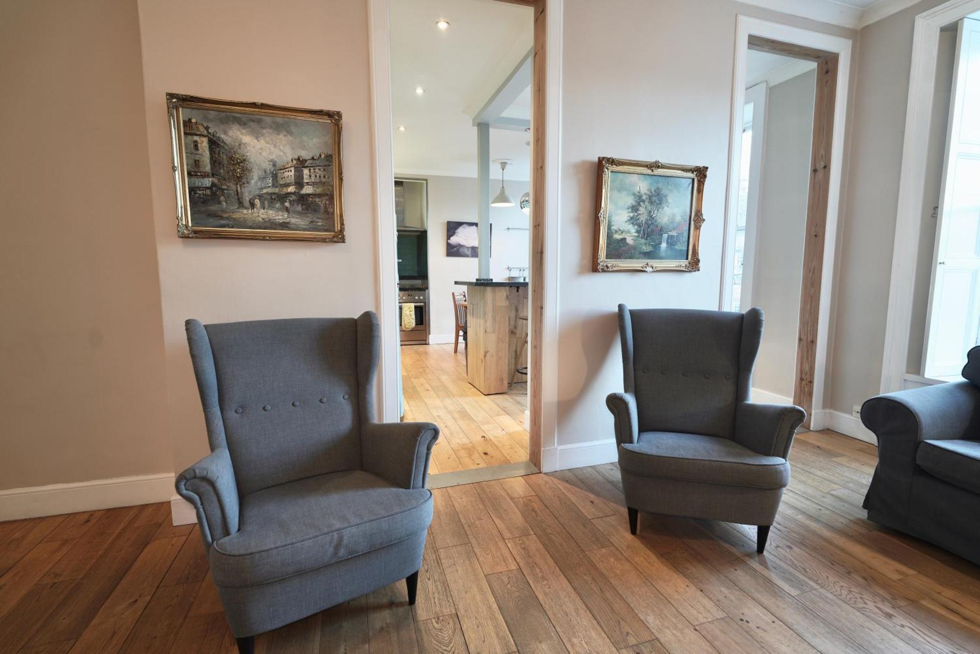 Spacious 2 Bed Apt Next To Royal Mile & Waverley Edimburgo Exterior foto